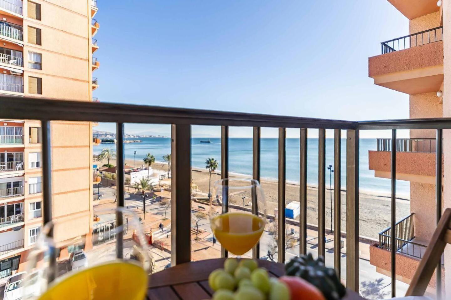 Cyv 1 Bed 1 Bath Beach View Fuengirola Buitenkant foto