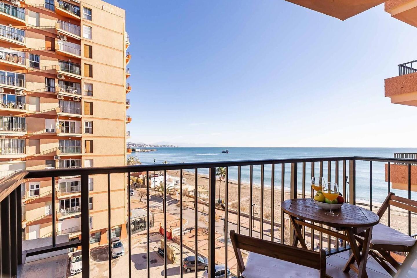 Cyv 1 Bed 1 Bath Beach View Fuengirola Buitenkant foto