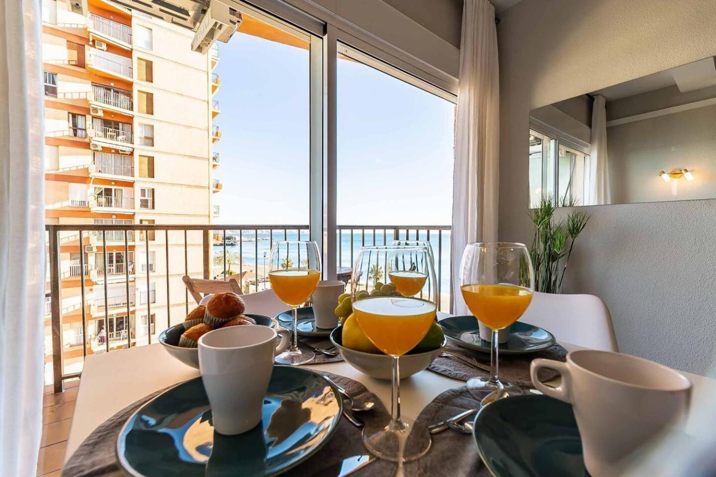 Cyv 1 Bed 1 Bath Beach View Fuengirola Buitenkant foto