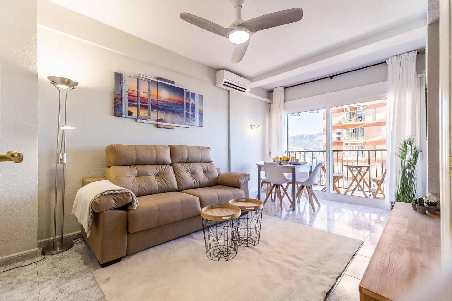 Cyv 1 Bed 1 Bath Beach View Fuengirola Buitenkant foto