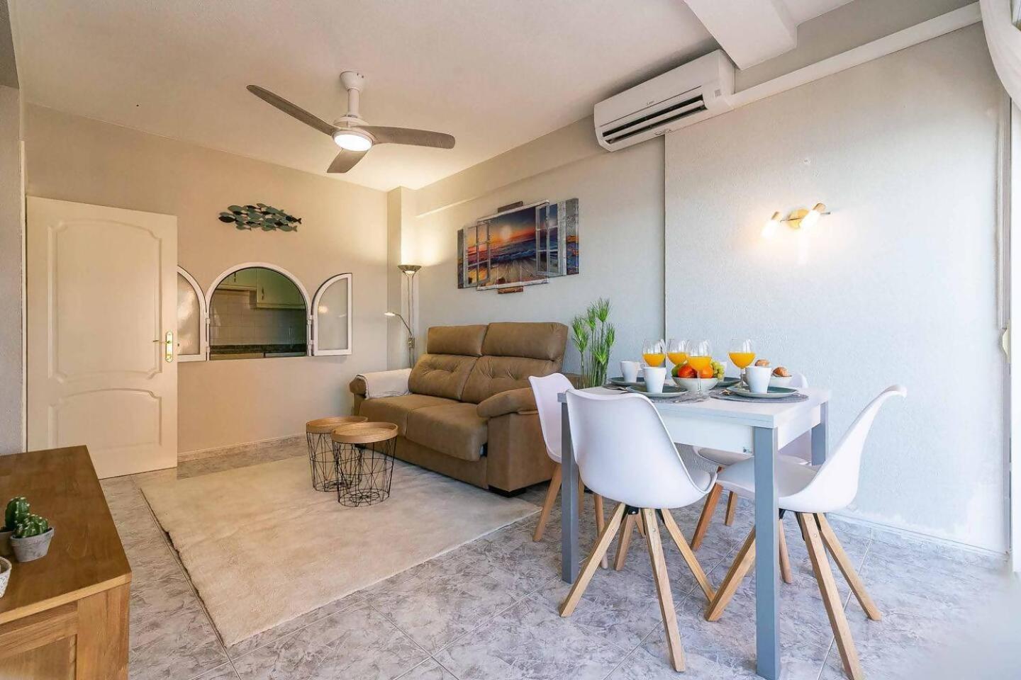 Cyv 1 Bed 1 Bath Beach View Fuengirola Buitenkant foto